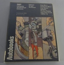 Reparaturanleitung Autobook | Hillman / Imp / Singer / Sunbeam | Bj 1969 - 1973