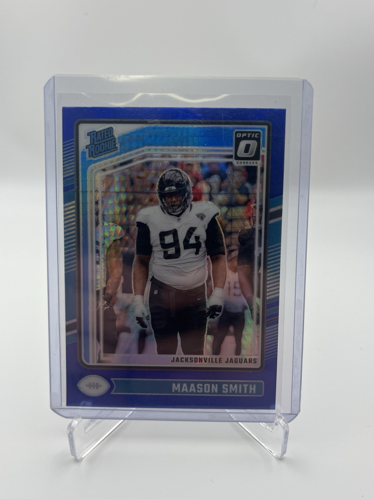 2024 PANINI DONRUSS OPTIC 269 MAASON SMITH BLUE SCOPE