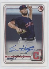 2020 Bowman Prospects Auto Sam Hentges #PA-SHE Auto 0a6