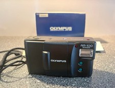OLYMPUS AM-100 Film Camera Black JP