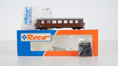 Roco H0 34004 Personenwagen B4 3152, Braun ÖBB | Zustand: Gebraucht