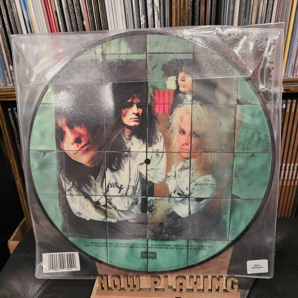 [NEW] Motley Crue - LIMITED Dr. Feelgood 35th Anniversary Picture Disc Vinyl LP - Image 3 of 3