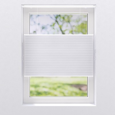 Wabenplissee Sonnenschutz Plissee Thermo Faltrollo Sichtschutz Fenster Tür Wand