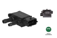 NEU - NTK 77317 Sensor, Abgasdruck FüR Opel