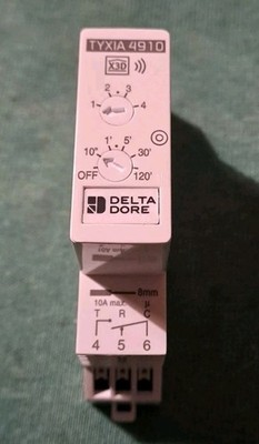 Delta dore tyxia 4910 230v modular home automation receiver on/off 