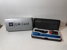 Gm Card 6 Flashlight Kit General Motors Chevy Cadillac New Nos Rare