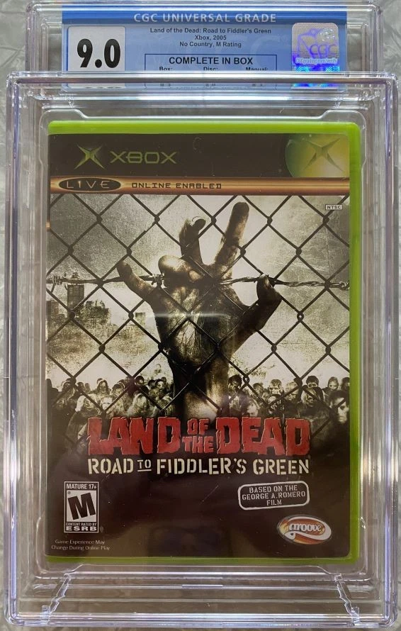 Land of the Dead: Road to Fiddler's Green Video Games for sale | eBay
