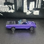 VINTAGE 1967 HOT WHEELS REDLINE "CUSTOM FLEETSIDE" PURPLE Hong Kong nice!