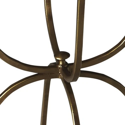 Butler Specialty Metalworks Round End Table In Multi-Color - Picture 1 of 3