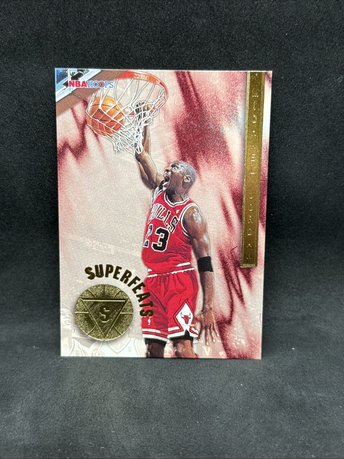 1996-97 Hoops Michael Jordan Superfeats #1 Chicago Bulls