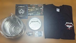 LLICA メタリカ ファンクラブ限定「 FAN CAN6」激レア 独創的 CAN6」激レア FAN ファンクラブ限定「 メタリカ LLICA Fan