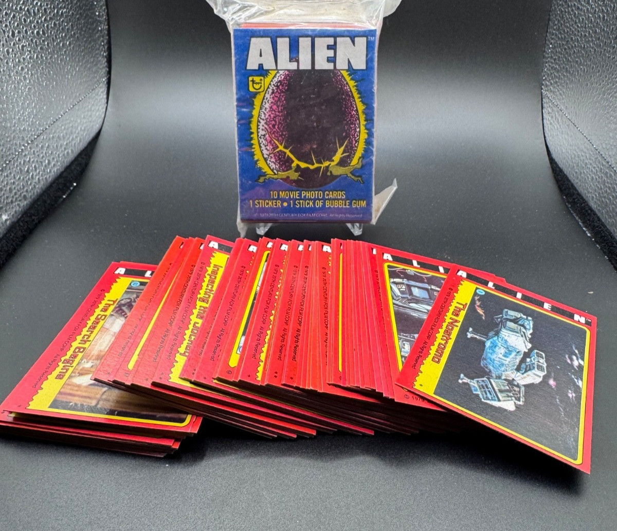 1979 Topps - ALIEN Movie Trading Cards - Set Break - U Pick Complete Your Set NM