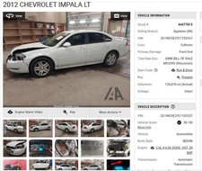 Automatic Transmission Fits 12 Impala 4564749