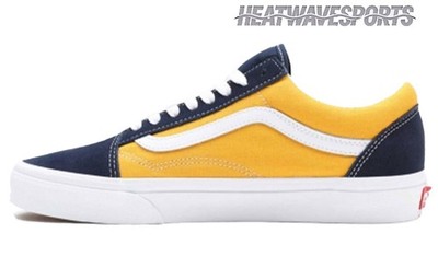 Vans Old Skool 'Classic Sport - Dress Blues Saffron' VN0A3WKT4PL Men New Sizes