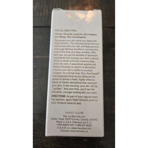 Mary Kay Day & Night Solution SPF 15 Anti-Aging Moisturizer 1 fl oz - Picture 15 of 21