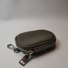 Steve Madden Black Wristlet Clutch Pouch silver Hardware 5x3