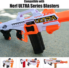 Ultra Magazine, 12-Dart Magazine Dart Clips for Nerf Ultra 2 PCS Black