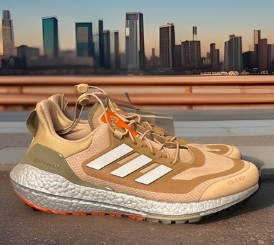 Adidas UltraBoost 22 Cold.RDY 2.0 Magic Beige Grey, Size 9.5, NWT, Reflective