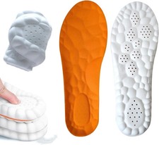 Steady Step Slim Plantar Fasciitis Insoles for Arch Support & Heel Pain Relief