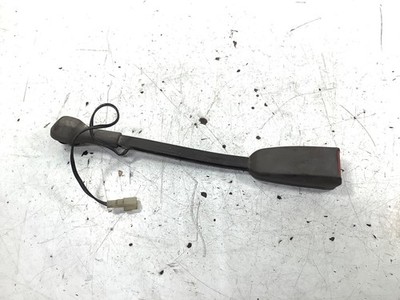 88-89 Honda Civic 3DR HB Left Seat Belt Buckle Brown OEM