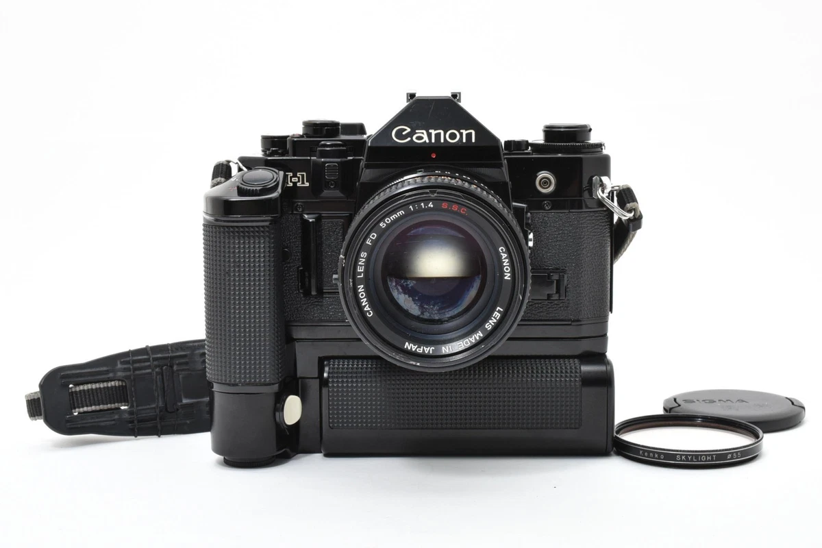 Canon A-1 Film Cameras for sale | eBay
