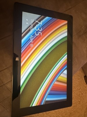 Microsoft Windows Surface RT 1516 10.6'' 3 Quad Core 1.3GHz 2GB RAM