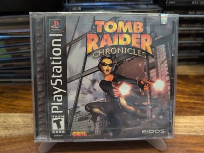 Tomb Raider: Chronicles (PlayStation 1, PS1 2000) New FACTORY SEALED