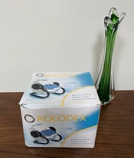 Rolodex Sanford 66704 Black Covered Swivel Card File 500 Cards 2 x 4 in 2006