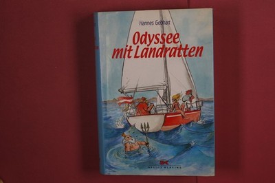 364802 Hannes Gebhart ODYSSEE MIT LANDRATTEN Delius Klasing Verlag HC