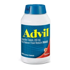 Advil Ibuprofen 200mg 360 Tablets Pain Reliever/Fever Reducer