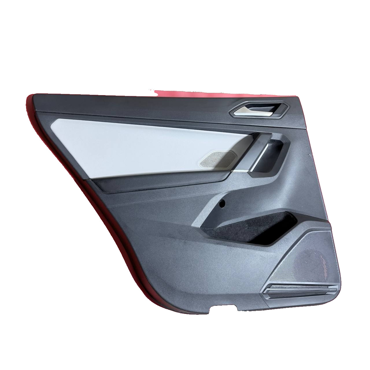 2019-2020 VOLKSWAGEN TIGUAN REAR LEFT SIDE INTERIOR DOOR PANEL TRIM COVER OEM