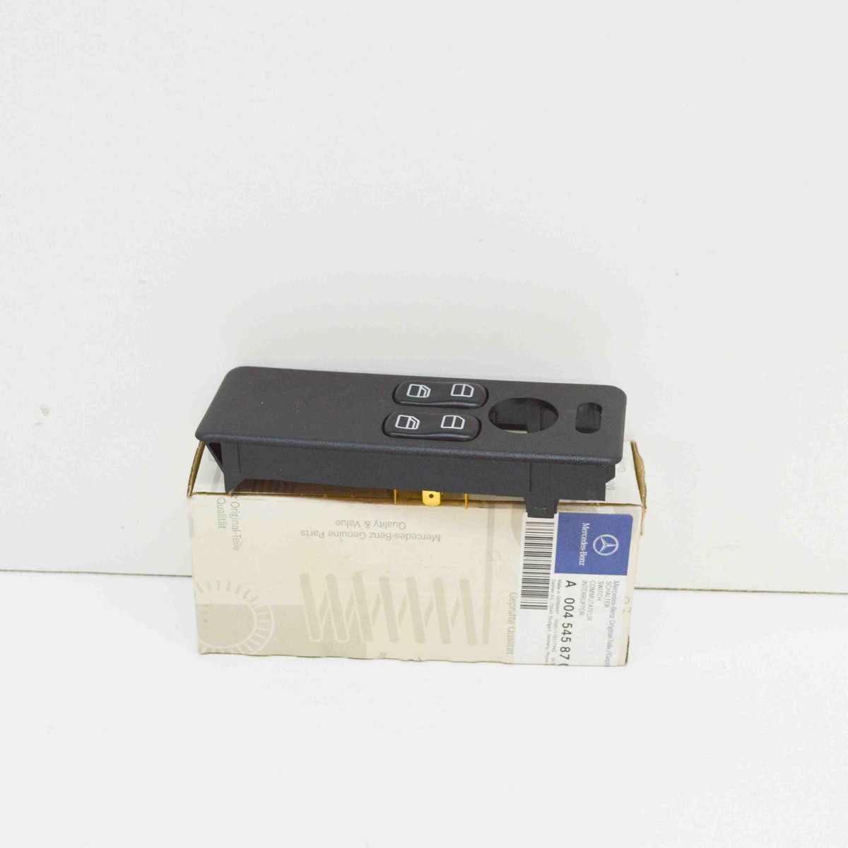 MB VITO W638 Front Left Door Window Switch LHD A0045458707 NEW
