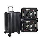 2025 Upgraded Wine Suitcase for Airplanes 12 Bottle, Thickened Wine Luggage f...