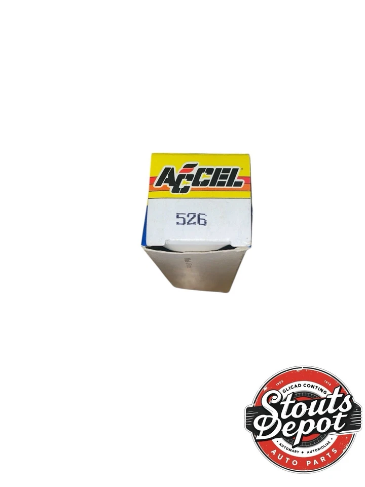 Bujía Accel U-Groove 526 NOS Foto 3 de 4