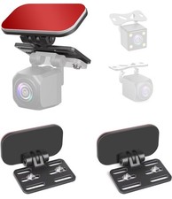 Naponal Dash Cam Rear Camera Mount 2 PCS , Universal View black