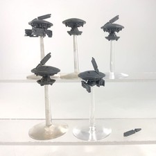 x5 Warhammer 40K Plastic Tactical Drones | P-00MDU