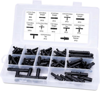 113 StüCk Schlauchverbinder Set, 12 GrößEn T-Verbinder Schlauchanschlus