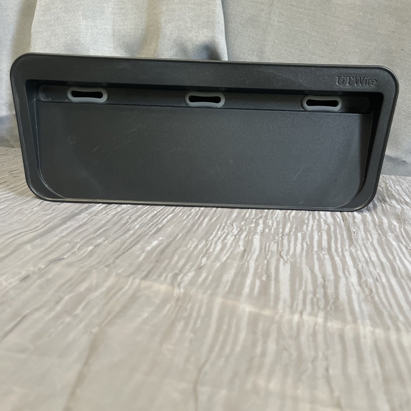 UT Wire, Black Cable Organizer Box for Surge Protector Cables Power Strip NEW