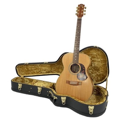 MATON EBG808 Artist Acoustic Electric Guitar w/ Hard case Works Tested TB00 26.0