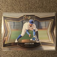 2025 Select #257 Jesus Made Brewers Diamond Level 