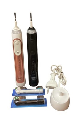 Oral-B Genius X  20900 Doppelpack Elektrische Zahnbürste Electric Toothbrush 