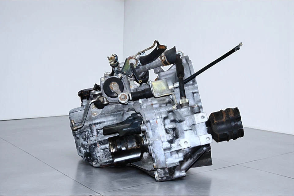 Transmisión manual de 5 velocidades JDM Toyota 4AGE Blacktop 20 válvulas AE111 Levin tracción delantera Foto 4 de 4