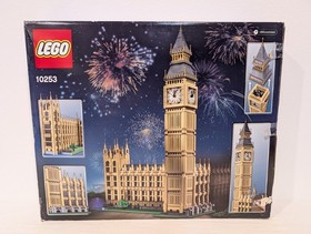 LEGO Creator Expert: Big Ben (10253) - Open Box (Most Bags Sealed)