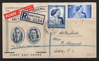 GB KGVI 1948 Silver Wedding illustrated Swiss Cottage CDS FDC WS44622