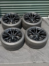 2015-2019 Chevrolet Corvette C7 Z06 Factory Oem 19 20 Wheels Rims Tires 2015-2019 Chevrolet Corvette C7 Z06 Factory Oem 19 20 Wheels Rims Tires