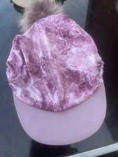 LeMieux Glace hat silk