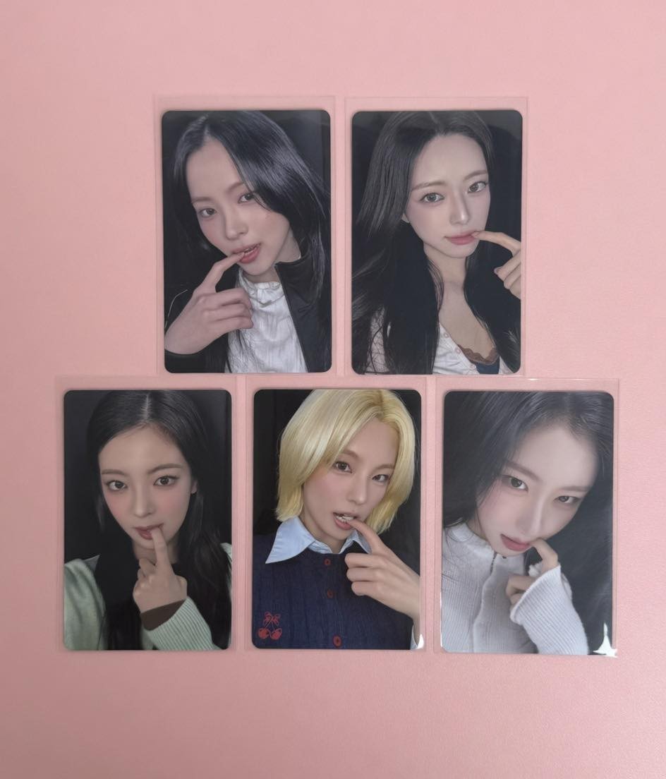 ITZY OFFICIAL TUNNEL VISION ALBUM K-MONSTER POB PHOTOCARD | eBay