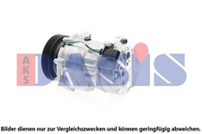 Kompressor Klimaanlage AKS DASIS 851015N für 7M9 SEAT MULTIVAN SHARAN 7M8 7M6 VW
