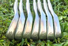 PING Karsten II Iron Set 3-8 PW ZZ Lite Steel Shaft Black Dot R Flex Men's RH