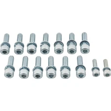 Speedway Motors 91001008 Fits Chevy LS Oil Pan Bolt Kit, Steel